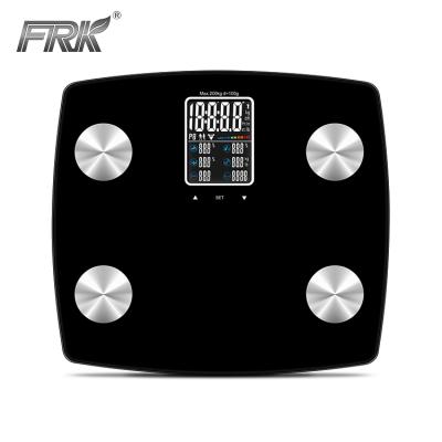 China 2021 Indoor Household Scales New Product Personal Fat Weigh 200 Kg Electronic Body Scale for sale