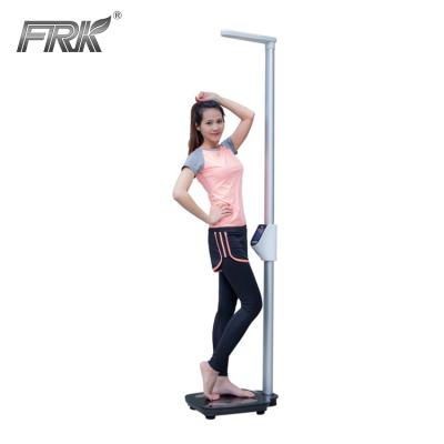 China Overload And Low Battery Indication New Products 200 Kg Weight Height Measurement Meter BMI Electronic Body Scale for sale