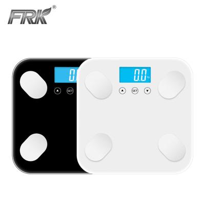 China New Product 180Kg Square Battery Home Body Fat Scale Electronic Digital Body Weight Scale for sale