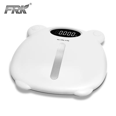 China 2021 Overload And Low Battery Indication Digital Personal Weight Weighing Household Bathroom Body Scale for sale