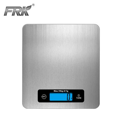 China Kitchen Measures Electronic Kitchen Scale Stainless Steel Digital Vegetable Weighing Kitchen Scale For Cooking for sale