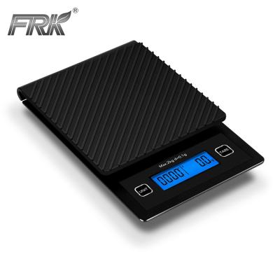 China Kitchen Scales Digital Kitchen Scale Coffee Scale Balance Brewing Timer with Timer Function for sale