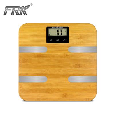 China Digital Body Health Scales Bathroom Water Analyzer Personal Body Fat Quality Scale for sale