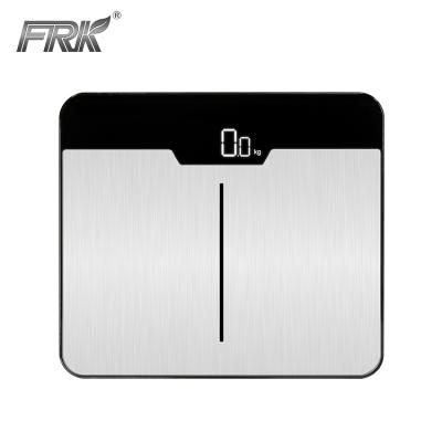 China Hot Sale Automatic On/Off Stainless Steel Electronic Body Weighing Digital Bathroom Scale for sale