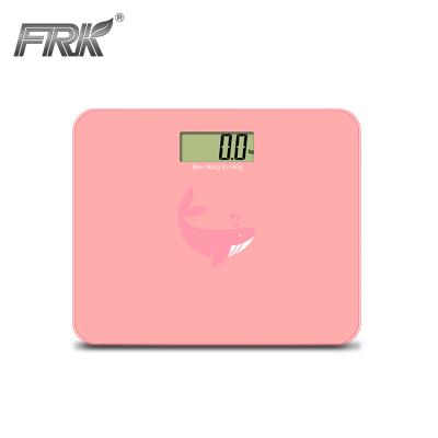 China Hot Selling Automatic On/Off Personal Digital Electronic Bathroom Body Scale for sale