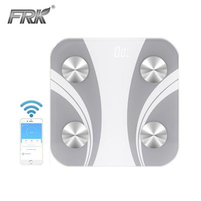 China High Accuracy Digital Smart Wifi Body Fat Android Bedroom Health Scale With App for sale