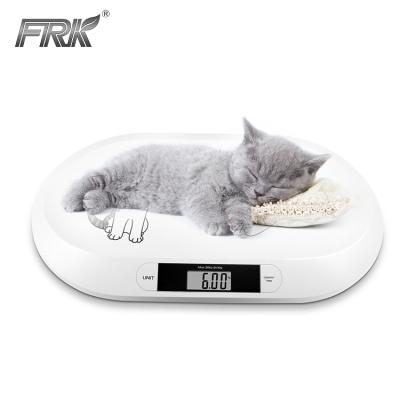 China Electronic Dog Cat Pet Weighing Digital Baby Food Scale Overload and Battery Indication Hospital Household Medical Low Weight for sale