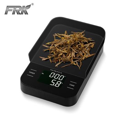 China High Quality Timing Function Digital Tea Pocket Mini Electronic Scale 0.01g Jewelry Balance Scale for sale