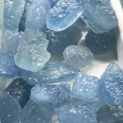 China Europe Wholesale Natural Raw Crystal Specimen Healing Crystal Stone Aquamarine Rough for sale