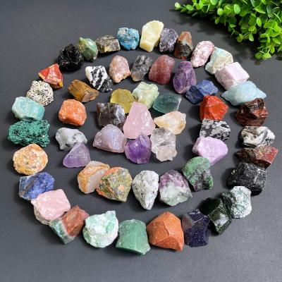 China Europe Wholesale Raw Stones Crystals And Raw Uncut Gemstones Mixed Raw Crystal Stones Rough Crystals Healing Stones for sale