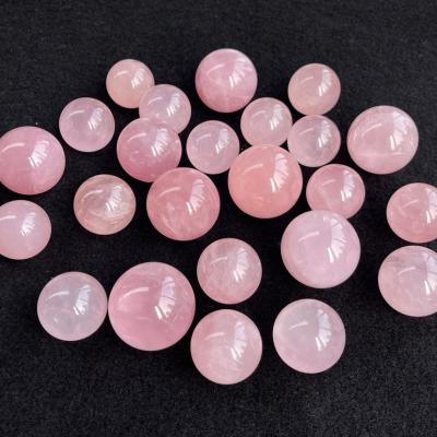 China Europe Natural Stone Ball Rose Quartz Magic Crystal Star Light Sphere For Healing for sale