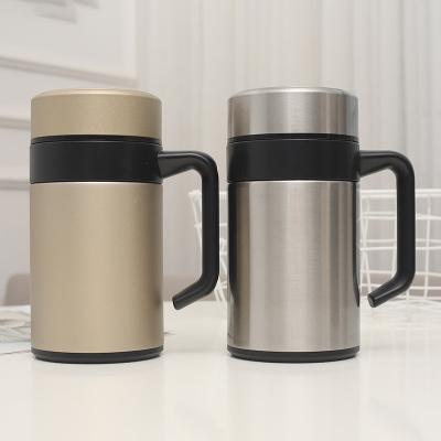 China Sustainable Hot Selling Large Capacity Stainless Steel Thermos , Home Office Men's Thermos Can Be Customized Logo for sale