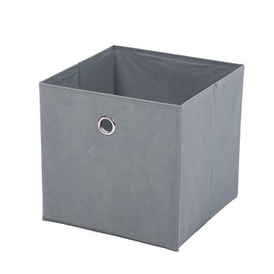 China Contemporary thickened 2-in-1 storage box for clothing, socks, underwear and ties, folding large capacity storage box for sale