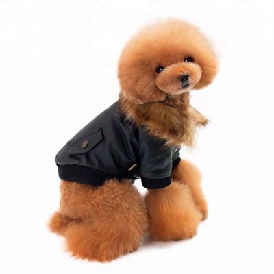 China Wholesale Viable Cold Weather Coat Pet Design Fashion Small Dog Clothes Warm Pet Apparel Costume For Puppy for sale