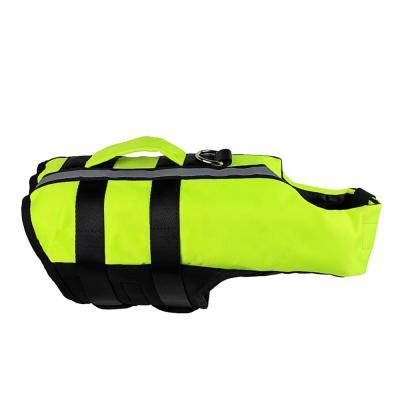 China Portable Safety Viable Life Jacket Inflatable Dog Fashion Design Pets Life Vest Dog Life Vest for sale