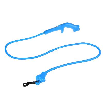 China Viable Dog Leash With LED Handle Comfortable Pet Leash High Quality Dog Supplies For Night Safety Walking for sale