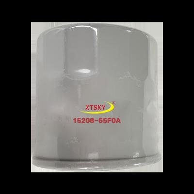 China Hot Selling Durable Auto Engine Europe Auto Parts Engine Parts 15208-65F0A Oil Filter for sale