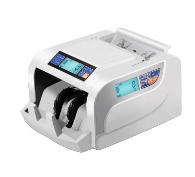 China GROUP ADD UV&MG&IR Detect Function Currency Counter Bill Counter Money Counting Machine for sale