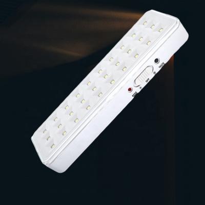 China Factory wholesale high quality emergencia luces home, battery holder led emergency ceiling light, emergencias de led 220v for indoor for sale