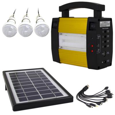 China Warehouse suppliers wholesale china solar products, portable solar generator, lighting solar powered lamp for emergency light for sale