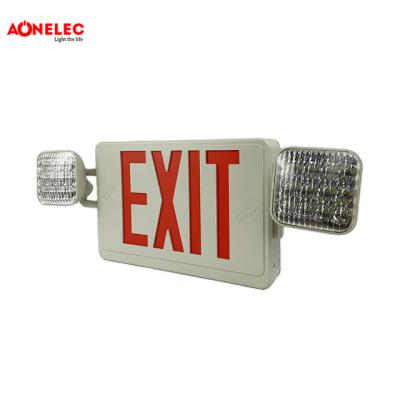 China Good Emergency Amazon Selling Emergency Exit Lights Too, Rechargeable Exit Sign Emergency Light, Exit Sign With Emergency Lights for sale