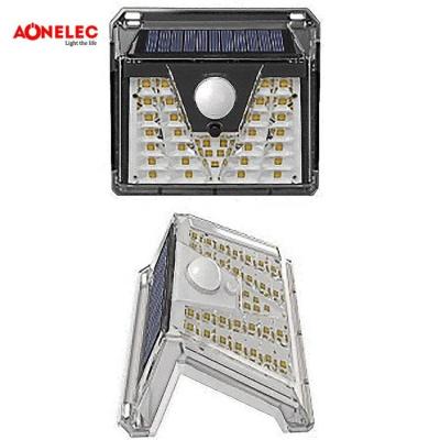 China Garden Aonelec Brand Garden Lights Solar Powered Led Outdoor Solar Light Wall Light With Motion-Activated Function For Garden for sale