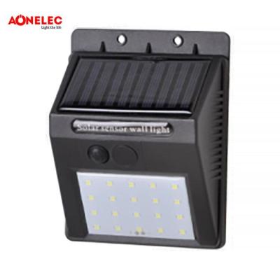 China Aonelec Wholesale Low Price Top Quality Outdoor Solar Led Garden Wall Lights,Motion Sensor Garden Lights 2021 For Home for sale