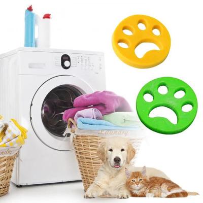 China Factory Cleaning Cheap Price 2 Pack Reusable Sticky Washing Machine Hair Catcher Pet Fur Zapper Pet Hair Removerfor Laundry for sale