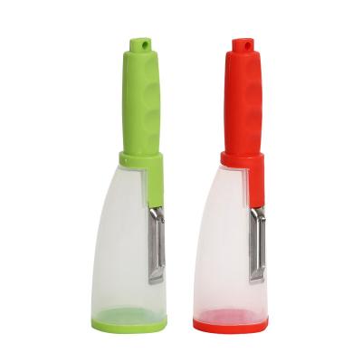 China Multi-Functional Kitchen Multi-Functional Kitchen Pulling Food Peeler Manual Storage Viable Wholesale for sale