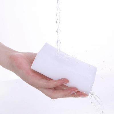 China Viable Wholesale Cheap Price White Sponge Melamine Gum Foam Nano Sponge Magic Sponge Kitchen Cleaning Sponge for sale