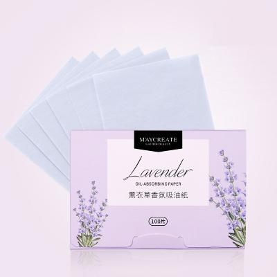 China Eco-friendly soft comfortable factory wholesale custom printed packaging oil absorbing sheets for face in facial tissue for sale