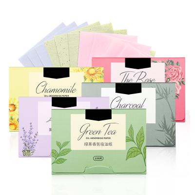 China Wholesale Facial Cloth Custom Portable Soft Comfortable Eco-friendly Blotter Oil Absorbing Sheets For Face And Oily Skin for sale