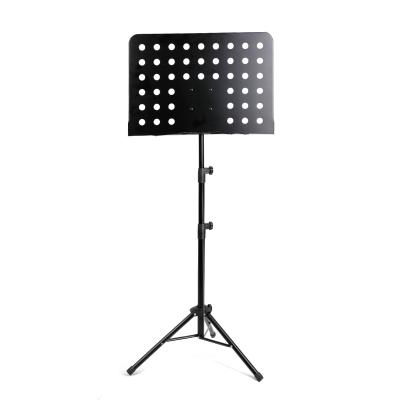 China Wholesale Colorful Adjustable Folding Book Stand Music Stand For Bass 50*34*170cm for sale