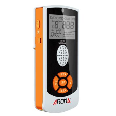 China AROMA AM-705S Rechargeable Power Electric Metronome 150*64*28mm for sale