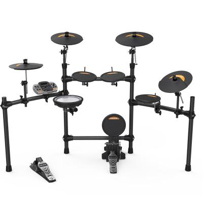 China Other Hot Selling WALNUT DM-4S Musical Instrument Cymbals Drum Set Electronic Drum Kit With Stand for sale