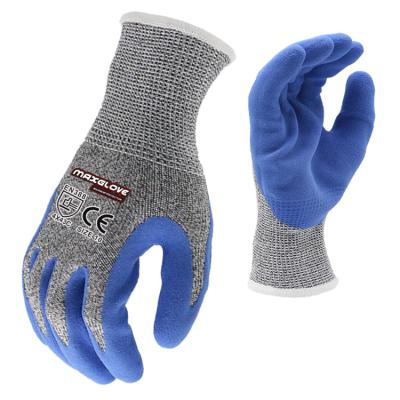 China Cut Resistant Wholesale Nitrile Coating Safety Anti Cut Gloves For Worker Hand Protective for sale