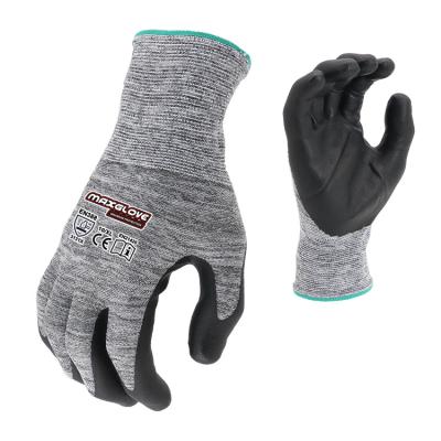 China Worker hand safety en388 industrial gloves nitrile flexible foam coated for sale