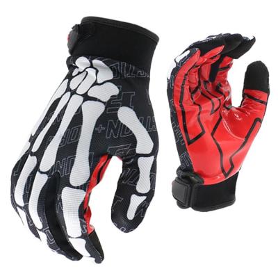 China Anti-impact Outdoor Sports Cycling Cool Screen Touch Mechanic Gloves for sale