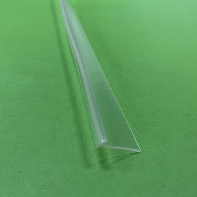 China Trim T Shape Plastic Dark Edge Furniture Dark Edge Bead PVC Rubber Glazing Sealing Strip for sale