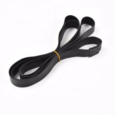 China A flexible black paddle elastic band with high flexibility for sale