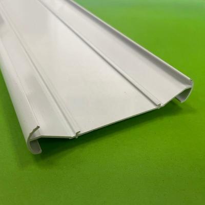 China High Temperature Resistant Plastic PVC Extruded Base For LED Light PC Cover for sale