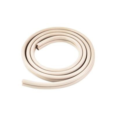 China Flexible Twin Tubes PVC Plastic Soft Medical Grade Tubing for sale