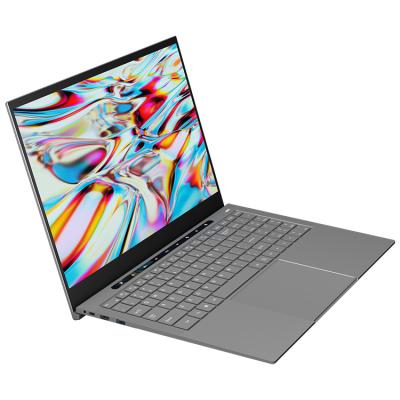 China HOT Laptop Notebook i5-6287U 8GB RAM 256GB Backlit Keyboard Gaming Best Newest SSD FHD IPS Win10 Laptop For Business Gray for sale