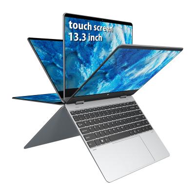 China Radio Flip Laptops 2022 13.3 inch HD Notebook Wins10 N4100 PC/tablet Slim Combo 8+256GB LAPTOPS from China for distribution for sale