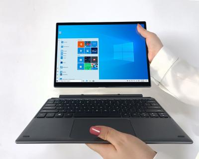 China Optional Outdoor Custom Touch Screen AND Wireless Win 11 Laptop 2in1 IPS Laptop 12.3