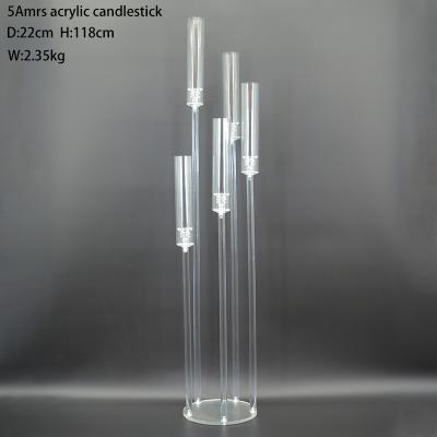 China Crystal Weddings Cup Glass Candlestick For Wedding Centerpieces for sale