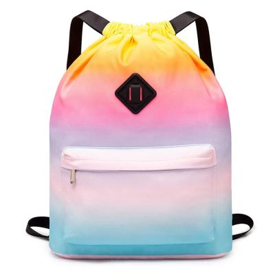 China Custom Multifunctional Outdoor Rucksack Travel Drawstring Backpack Gym Sports Waterproof Unisex Large Bags for sale