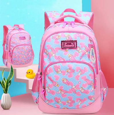 China Other Cartoon Cute Pink Princess Bags For Primary School Girls 1-3-6 Grades School Bag Kids Backpack for sale