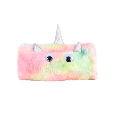 China China Manufacturer Wholesale Custom Fur Pencil Bag Cute/Fancy Cute/Fancy Soft Pencil Bag For Kids Pencil Bag For Kids for sale