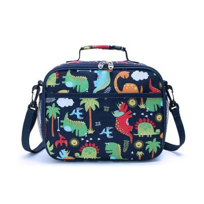 China Travel Wholesale Daily Use School Cooler Tote Bag Promotional Kids Lunch Box Insulated Bag for sale